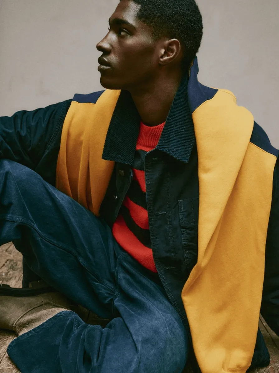Gant color campaign asset on Fashion Cloud