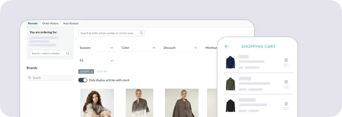 EDI services Fashion Cloud