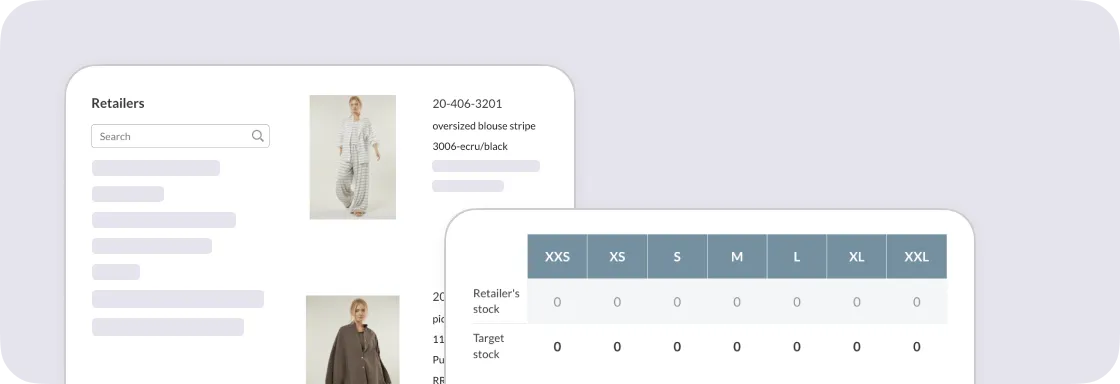 B2B shop Fashion Cloud